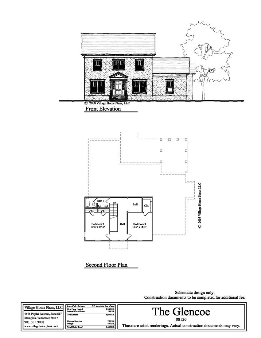 Village Home Plans