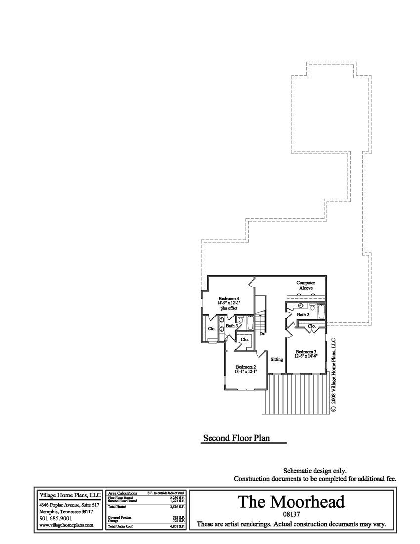 Village Home Plans